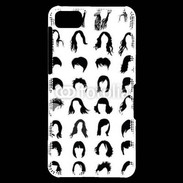 Coque Blackberry Z10 Fond coiffures