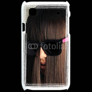 Coque Samsung Galaxy S Coiffure drôle