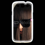 Coque Samsung Galaxy S3 Coiffure drôle