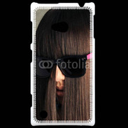 Coque Nokia Lumia 720 Coiffure drôle