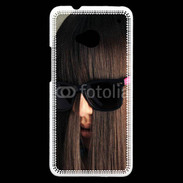 Coque HTC One Coiffure drôle