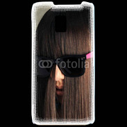 Coque LG P990 Coiffure drôle