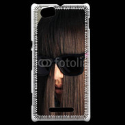 Coque Sony Xperia M Coiffure drôle