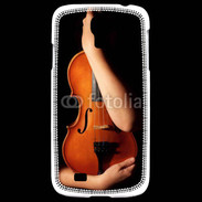 Coque Samsung Galaxy S4 Amour de violon