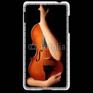 Coque LG Optimus G Amour de violon