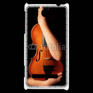 Coque HTC Windows Phone 8S Amour de violon