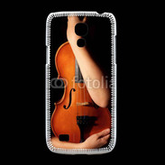 Coque Samsung Galaxy S4mini Amour de violon
