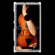 Coque Nokia Lumia 925 Amour de violon