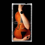 Coque Nokia Lumia 520 Amour de violon