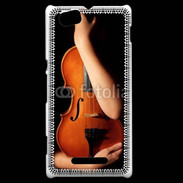 Coque Sony Xperia M Amour de violon