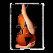 Coque iPad 2/3 Amour de violon