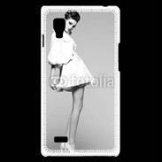 Coque LG Optimus L9 Haute couture
