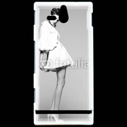 Coque Sony Xperia U Haute couture