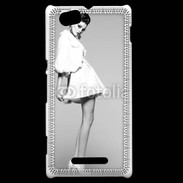 Coque Sony Xperia M Haute couture
