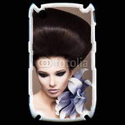 Coque Blackberry 8520 Haute coiffure