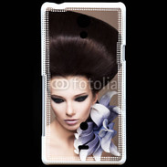 Coque Sony Xperia T Haute coiffure