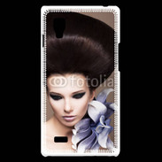 Coque LG Optimus L9 Haute coiffure