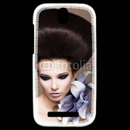 Coque HTC One SV Haute coiffure