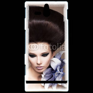 Coque Sony Xperia U Haute coiffure