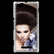 Coque Sony Xperia M Haute coiffure