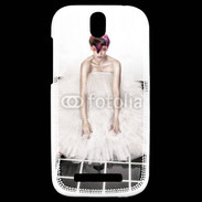 Coque HTC One SV Haute coiffure 2
