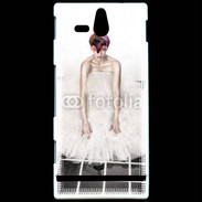 Coque Sony Xperia U Haute coiffure 2