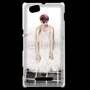Coque Sony Xperia M Haute coiffure 2