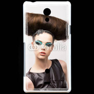 Coque Sony Xperia T Haute coiffure 3