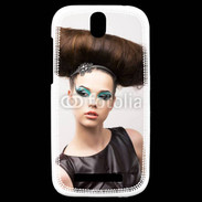 Coque HTC One SV Haute coiffure 3