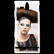 Coque Sony Xperia U Haute coiffure 3