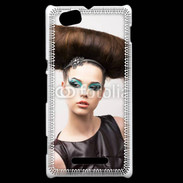 Coque Sony Xperia M Haute coiffure 3