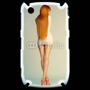 Coque Blackberry 8520 Haute coiffure 4