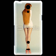 Coque Sony Xperia T Haute coiffure 4