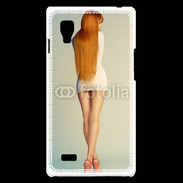Coque LG Optimus L9 Haute coiffure 4