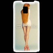 Coque LG P990 Haute coiffure 4
