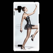 Coque LG Optimus L9 Haute coiffure 5