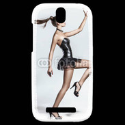 Coque HTC One SV Haute coiffure 5