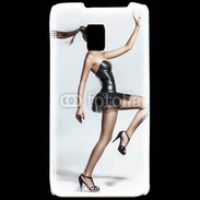 Coque LG P990 Haute coiffure 5