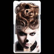 Coque Sony Xperia T Haute coiffure 6
