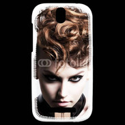 Coque HTC One SV Haute coiffure 6