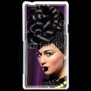 Coque Sony Xperia T Haute coiffure 7