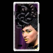 Coque LG Optimus L9 Haute coiffure 7