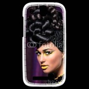 Coque HTC One SV Haute coiffure 7