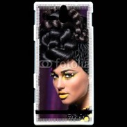 Coque Sony Xperia U Haute coiffure 7
