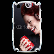 Coque Blackberry 8520 Haute coiffure 8