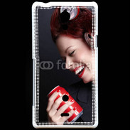 Coque Sony Xperia T Haute coiffure 8
