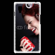 Coque LG Optimus L9 Haute coiffure 8