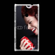 Coque Nokia Lumia 520 Haute coiffure 8