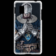 Coque LG Optimus G Chevalier du Moyen Age