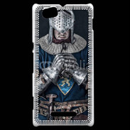 Coque Sony Xperia M Chevalier du Moyen Age